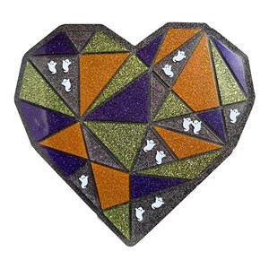 Großes geometrisches Herz