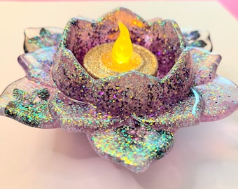 Lotus Candle Holder- Large