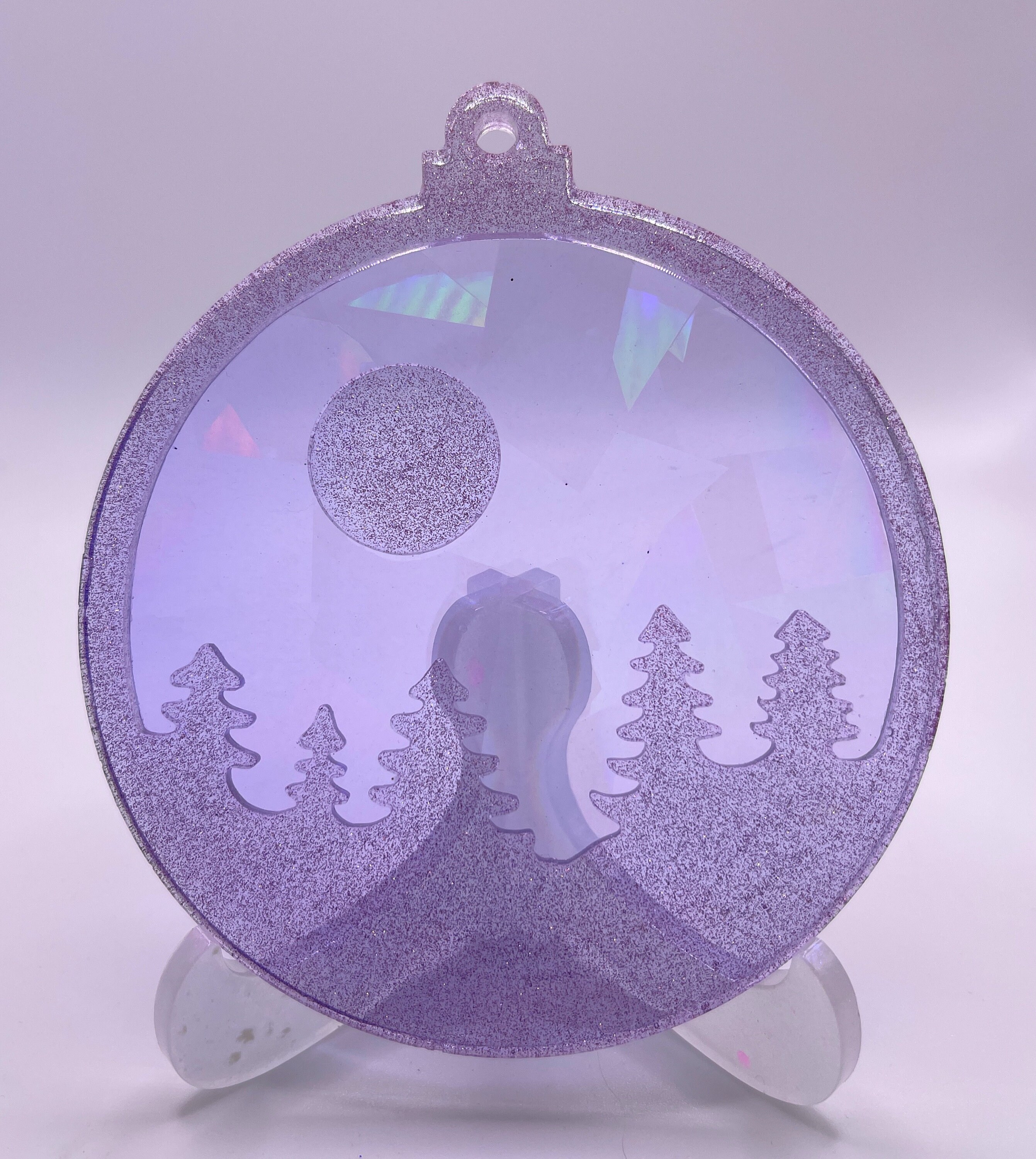 Holographic Suncatcher Etsy