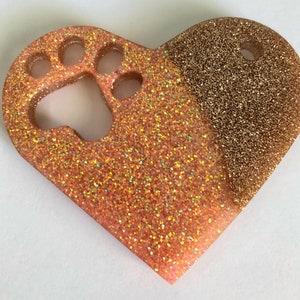 Resin Keychain/Purse Charm