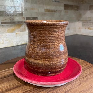 Brown Planter