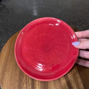 Red Plate