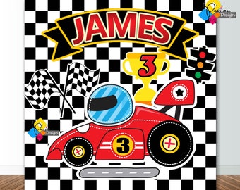 Printable Racing Banner - Etsy