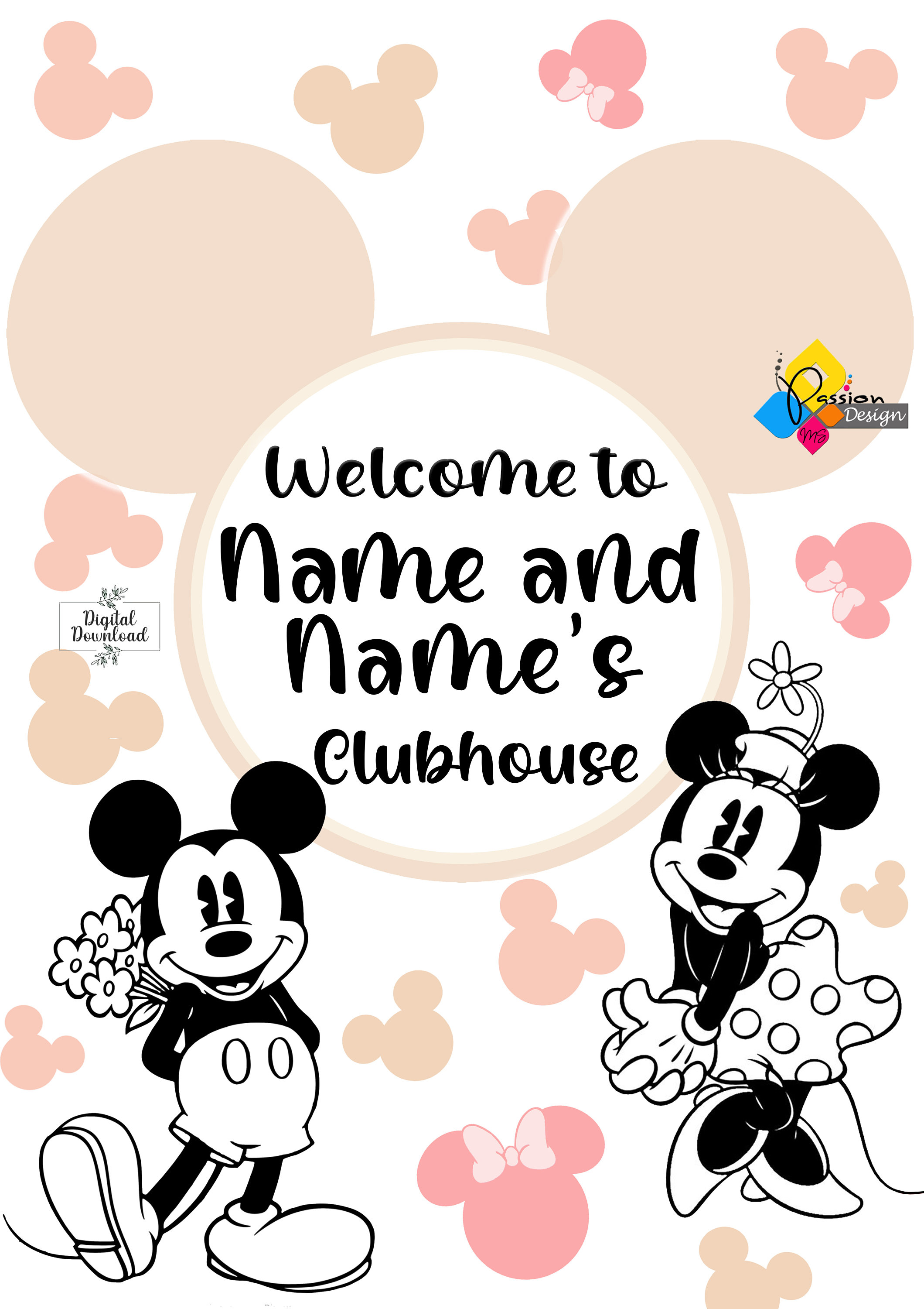 510 Mickey & Minnie ideas  mickey, minnie, mickey minnie mouse