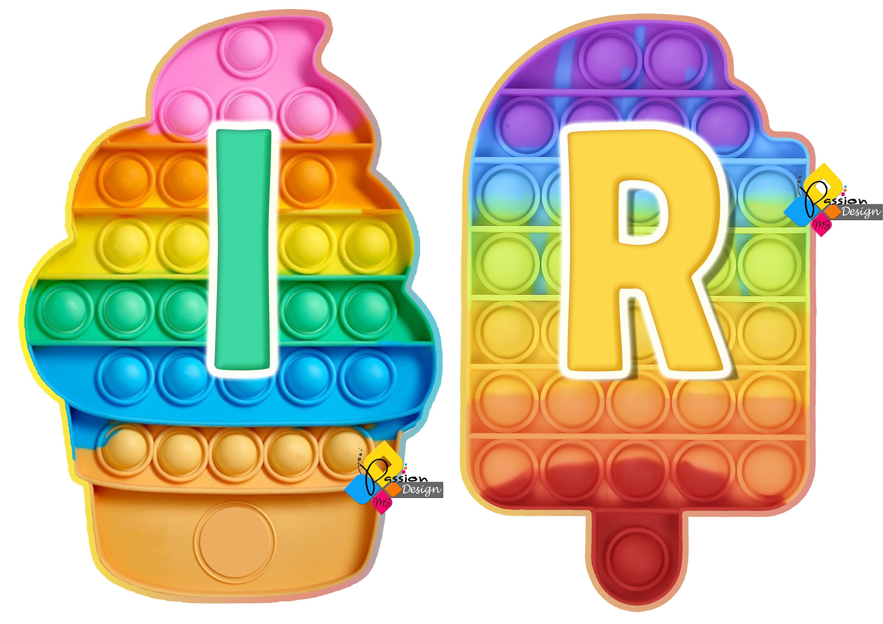 Printable Pop It