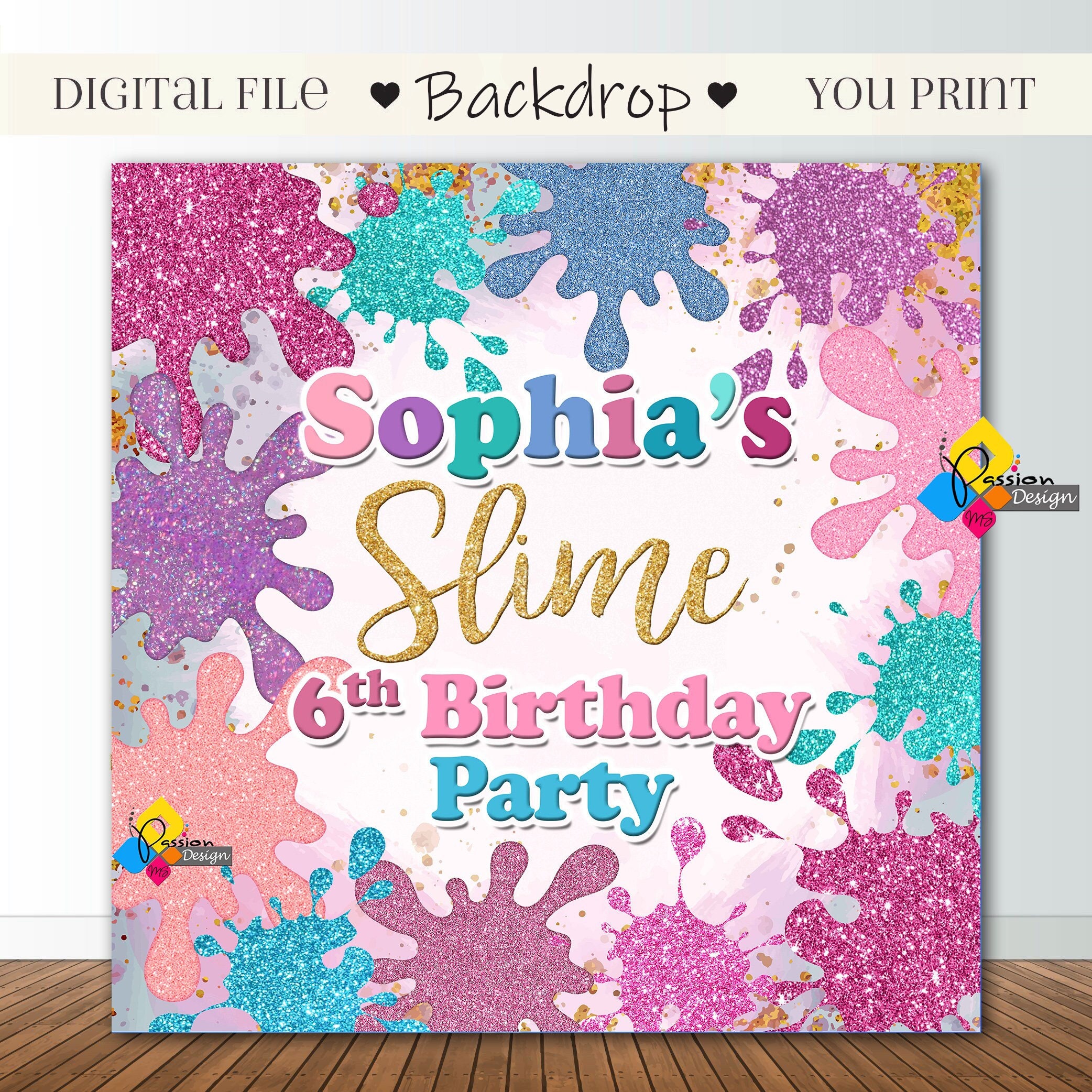 Printable Slime Party Sign Bundle, Slime Birthday Party Decorations, Slime  Birthday Sign Printables, DIY DIGITAL DOWNLOAD SL100 -  Sweden