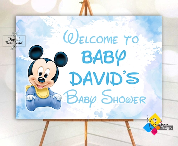 Kit di 78 cartelli per baby shower per ragazzi e ragazze, scatola e