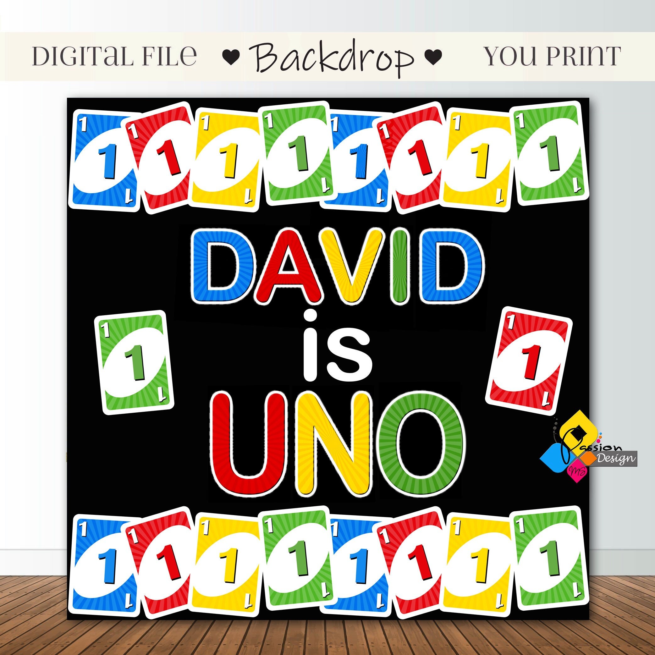 printable uno cards etsy