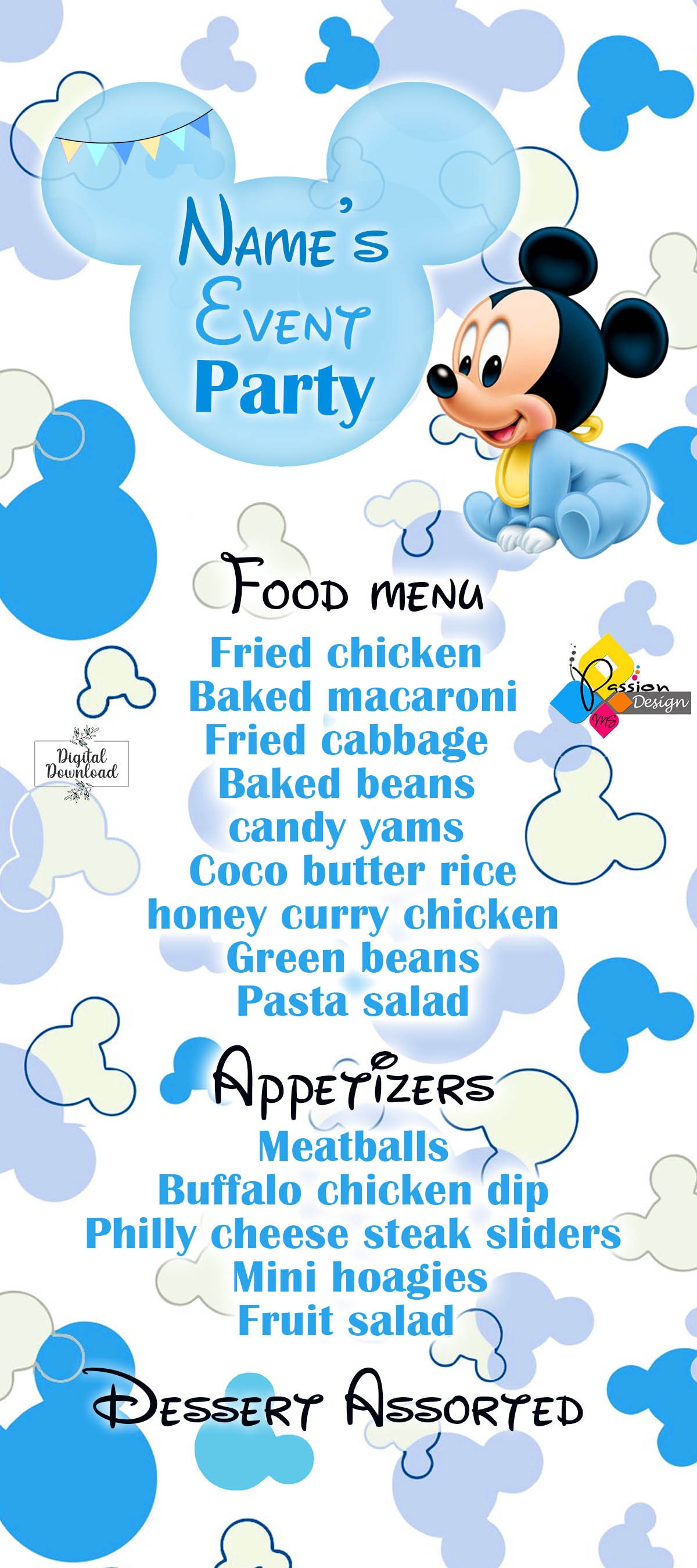 mickeyメニュー表 mickeyメニュー表 メニュー写真 : バナナジュース