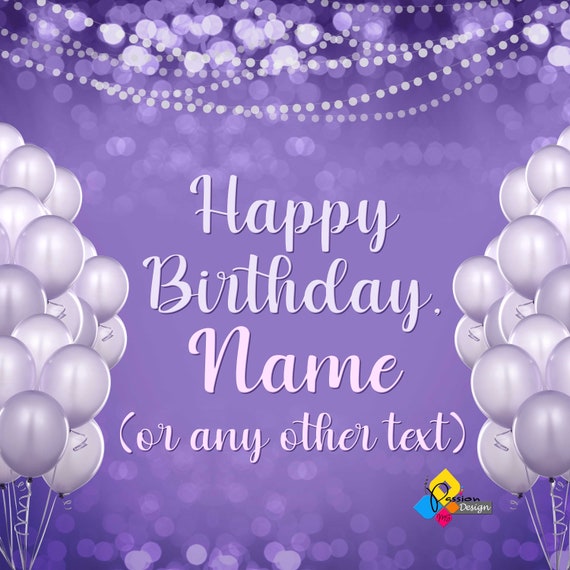 Sfondo stampabile VIOLA e ARGENTO. Decorazione per feste di compleanno. Banner Personalizzato Viola 6,5x6,5. Lavanda Colore Argento Luci Tema Sfondo - Italia Sfondo stampabile VIOLA e ARGENTO. Decorazione per feste di compleanno. Banner Personalizzato Viola 6,5x6,5. Lavanda Colore Argento Luci Tema Sfondo - Italia