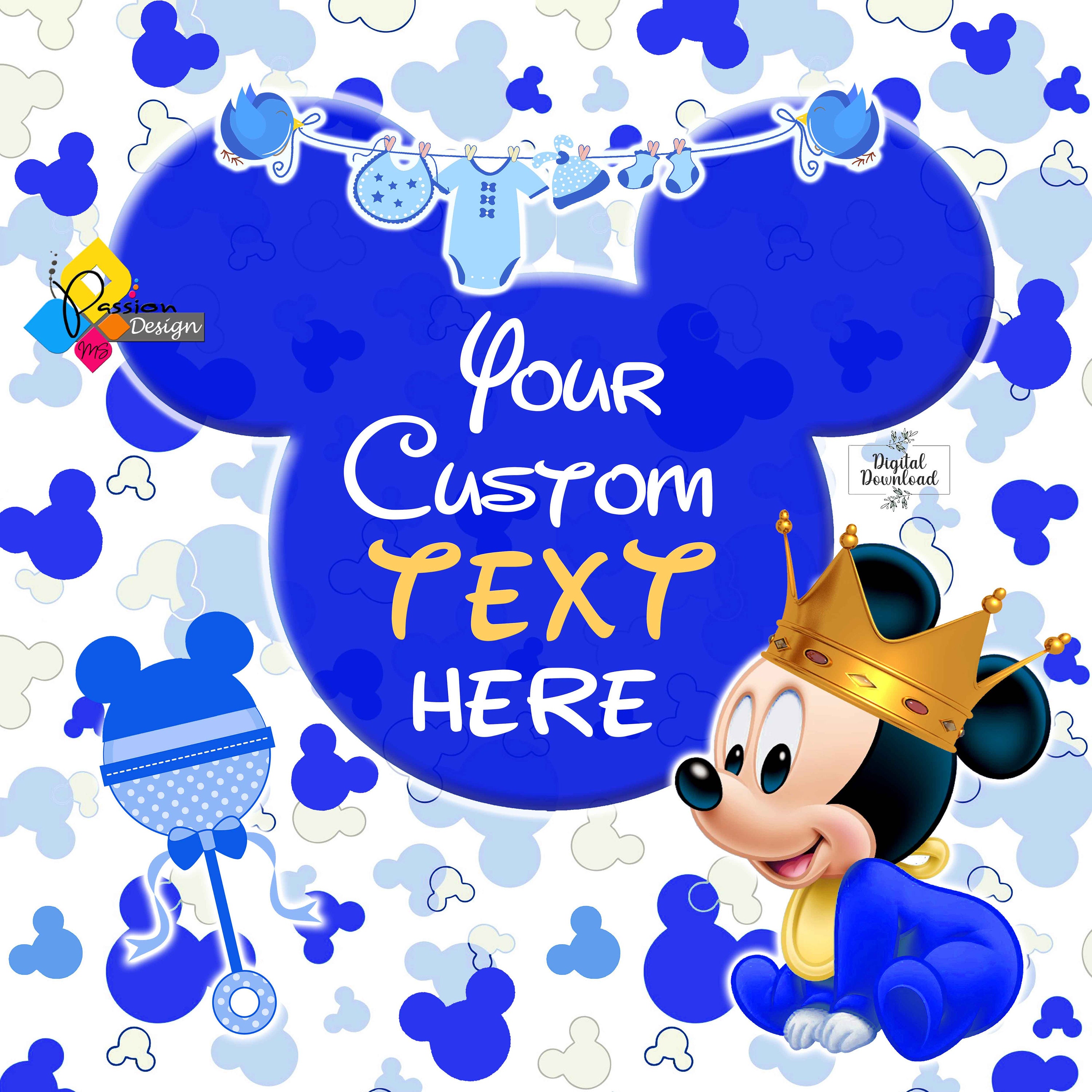 Baby g deals mickey mouse