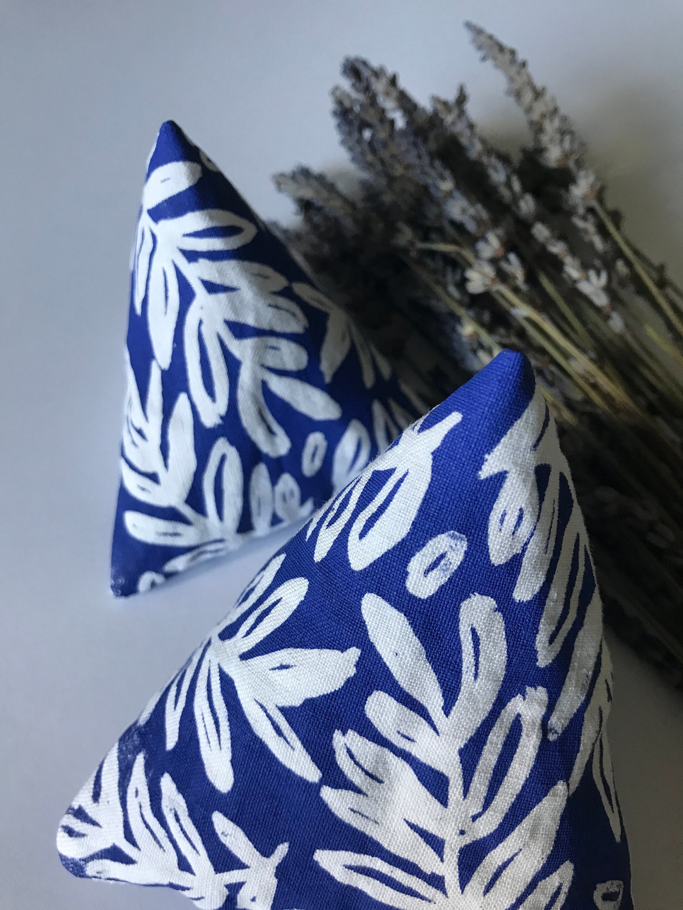 Sachet de Lavande Sérigraphié