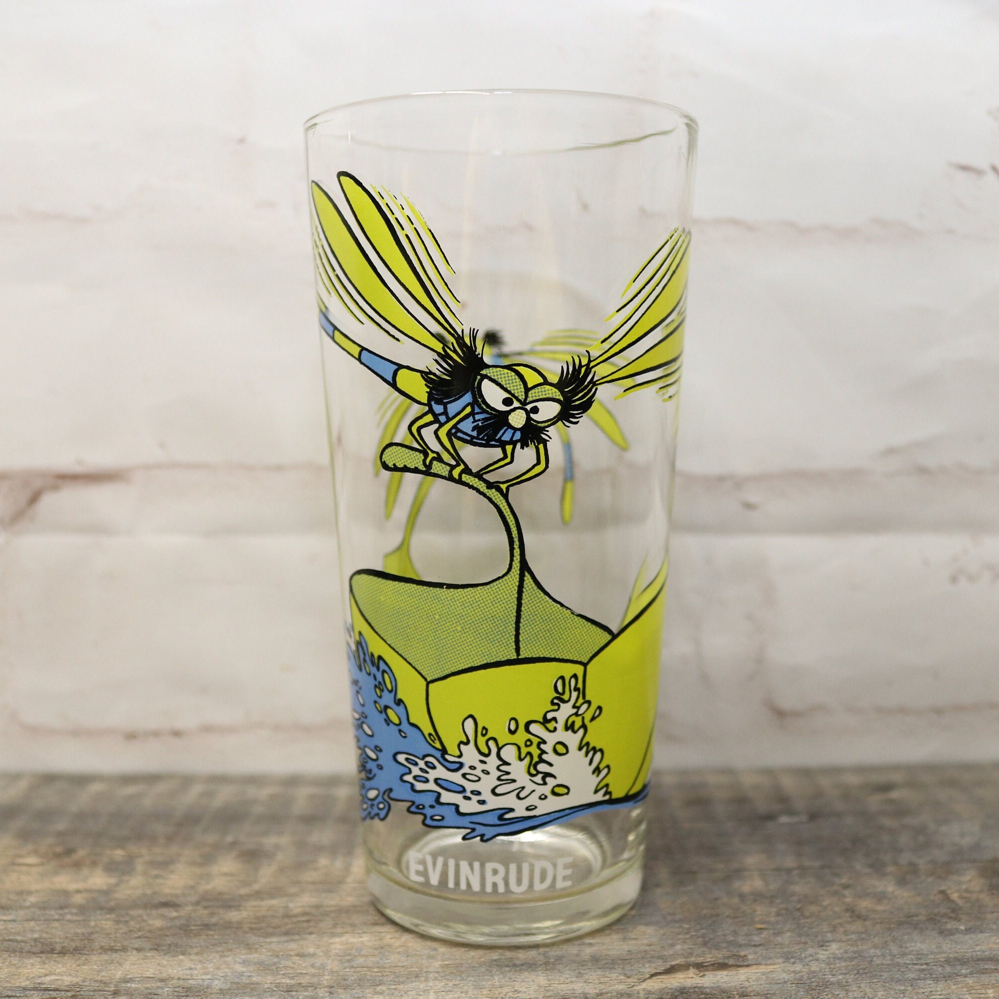 Vintage Evinrude Pint Glasses Vintage Evinrude Pint Glasses