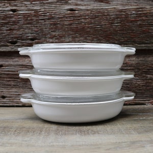 Vintage Corning Ware P-14-B Mini Casserole with Lid