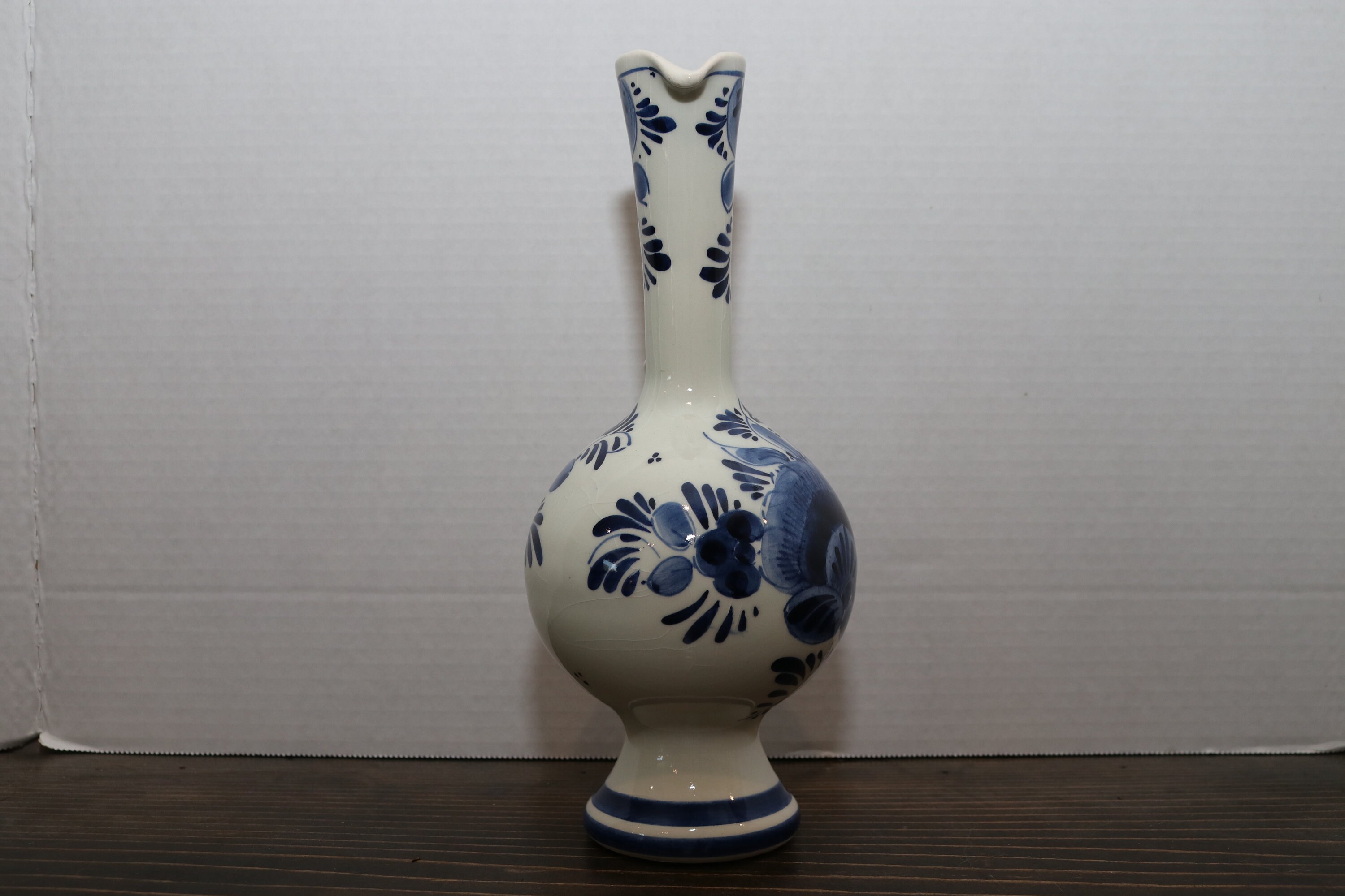 Vintage Delft Holland Hand Painted Pitcher Bud Vase - Etsy