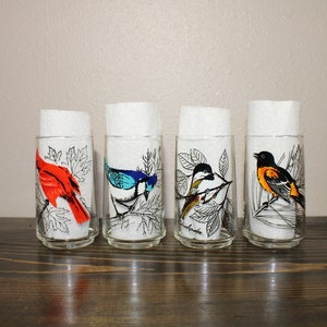 Anchor Hocking Clear Glass Songbird 8 oz Tumbler