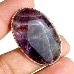 Natürliche Amethyst Ringe, 925 Sterling Silber Stapelring, Amethyst Kristall Silberring für Frauen, handgefertigte Ringe Schmuck, Geschenk für sie