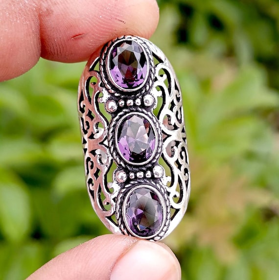 Amethyst rings for sale sale
