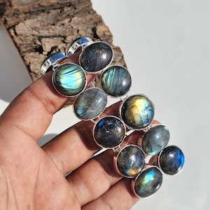 Multi Fire Labradorite Bracelet Bracelet, Adjustable Bracelet, 925 Sterling Silver Jewelry, Valentine&#39;s Day Gift, Bracelet For Best Friend