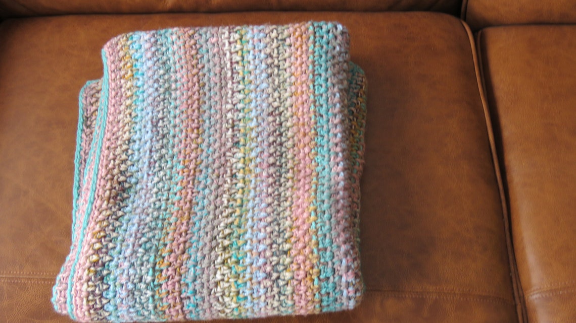 Throw knee blanket or bed runner Etsy