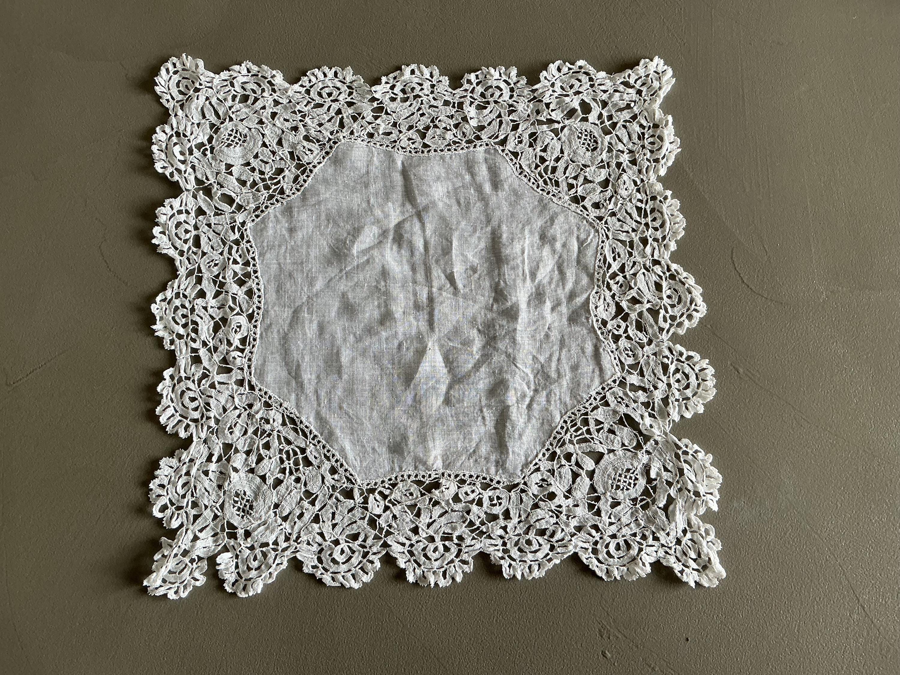 Antique Honiton Lace - Etsy