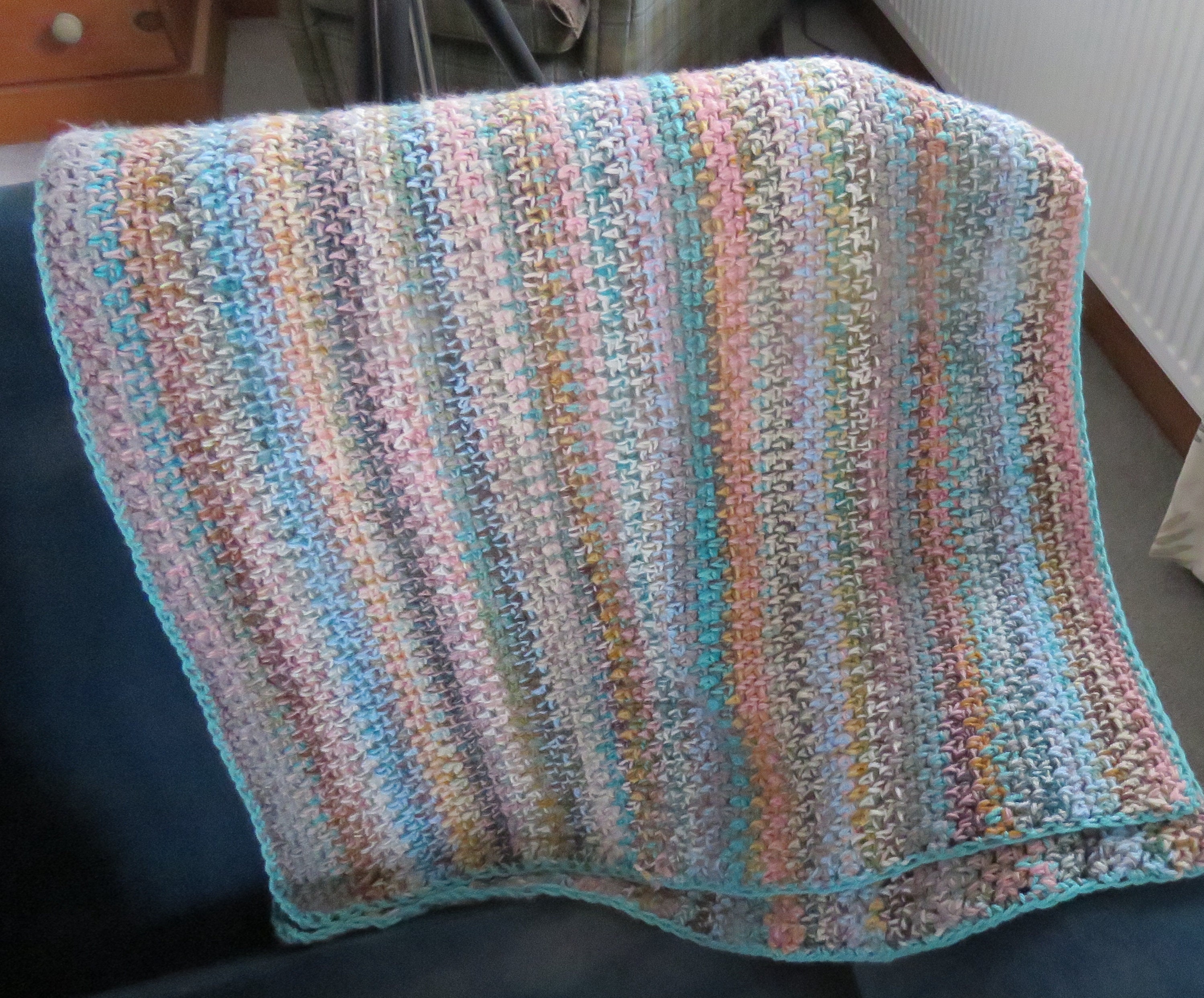 Throw knee blanket or bed runner Etsy