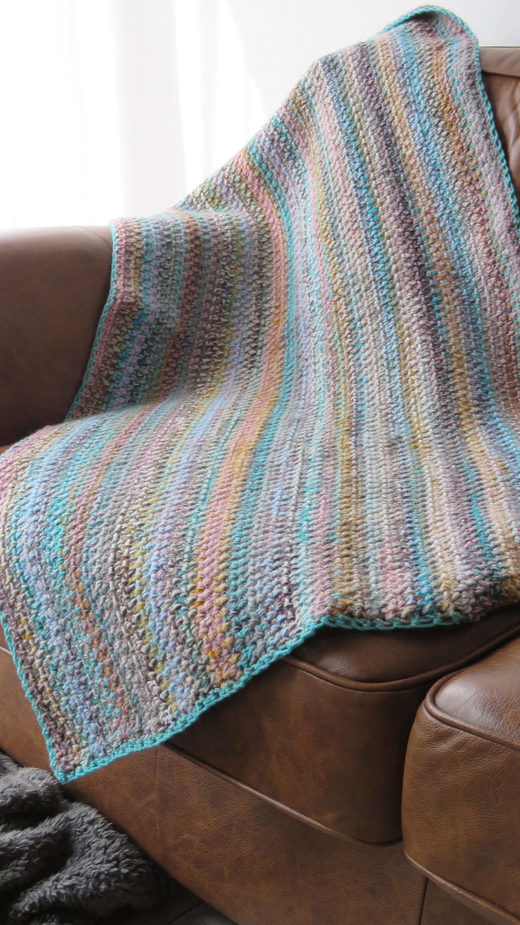 Throw knee blanket or bed runner Etsy