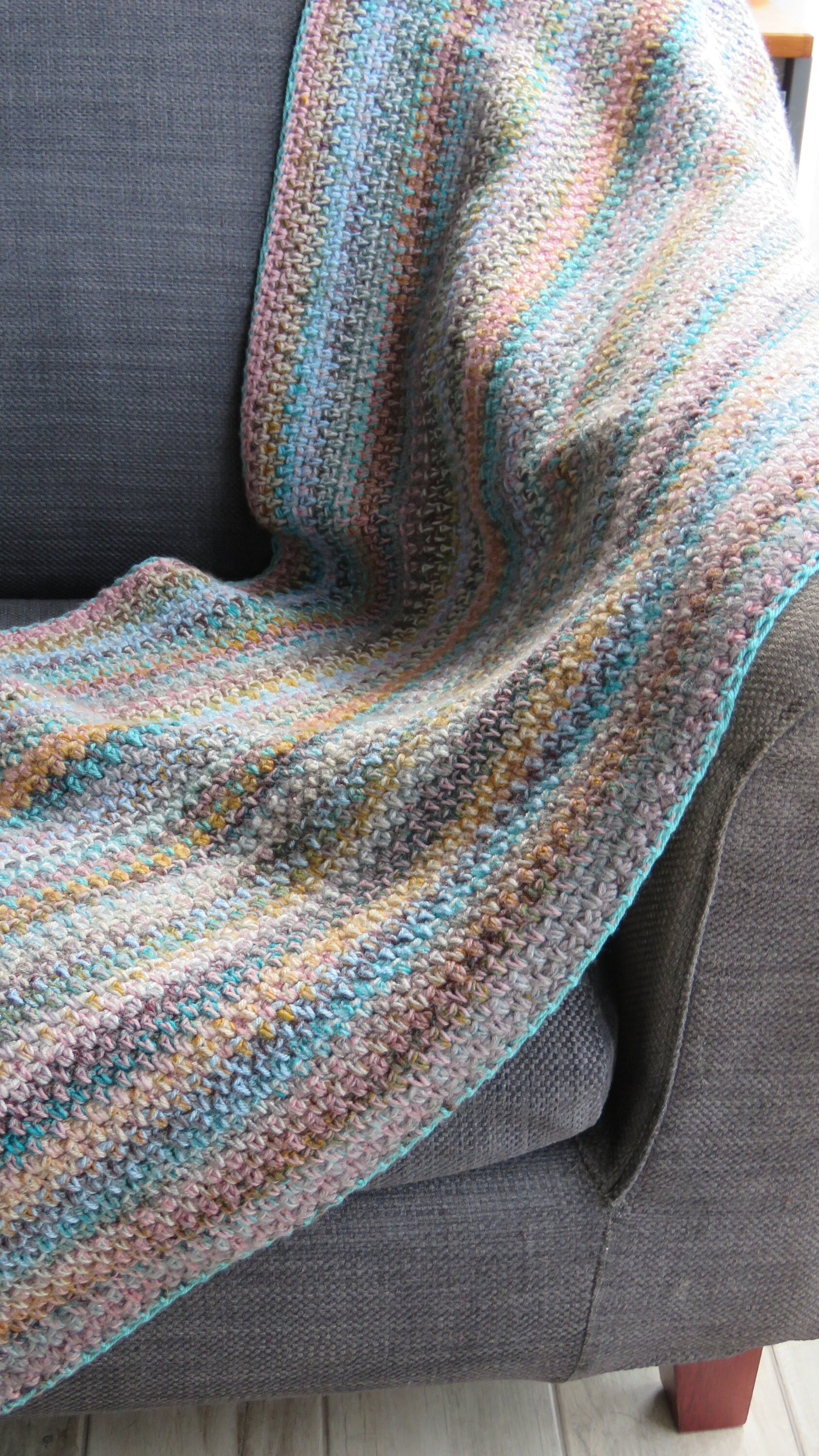 Throw knee blanket or bed runner Etsy