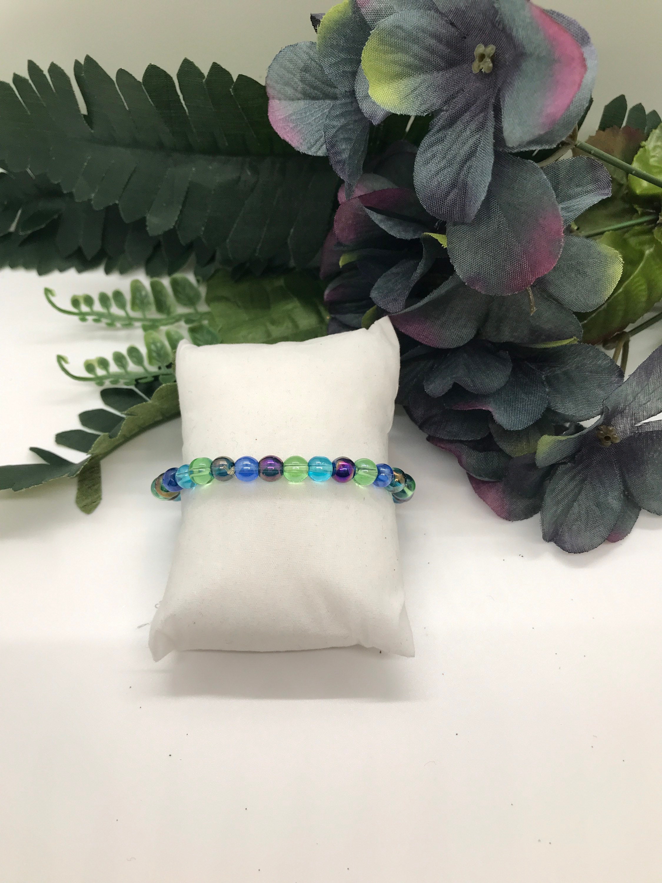 Multi colored bracelet Etsy