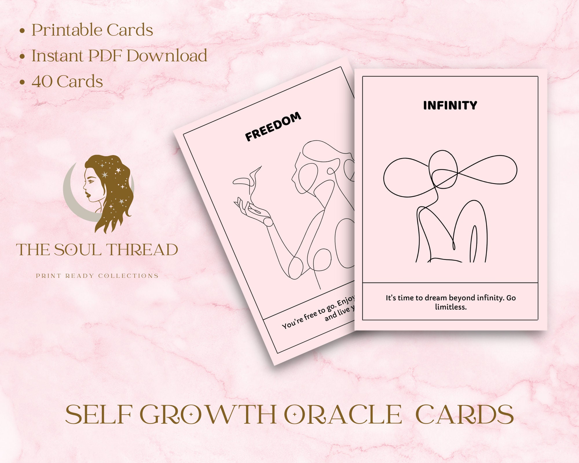 oracle-card-deck-to-print-at-home-complete-40-oracle-card-etsy-espa-a