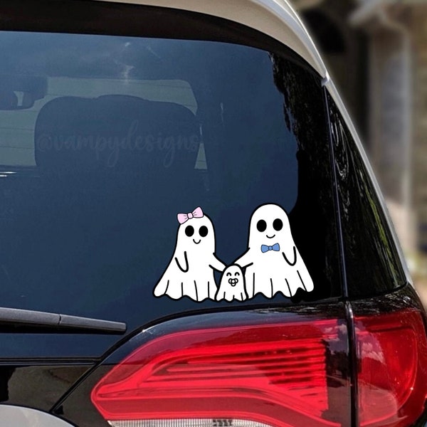 Halloween Family Car Decals - Etsy