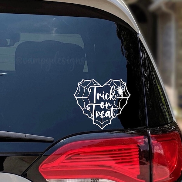 Halloween Decals Etsy