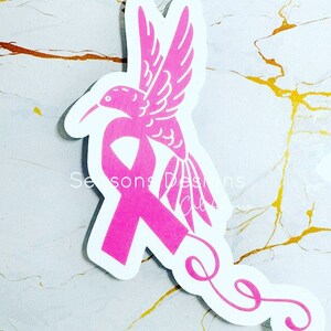 Breast Cancer Awareness Stickers | Individual | Waterproof Stickers| Weatherproof Stickers | Scratch-Resistant | Vinyl Stickers