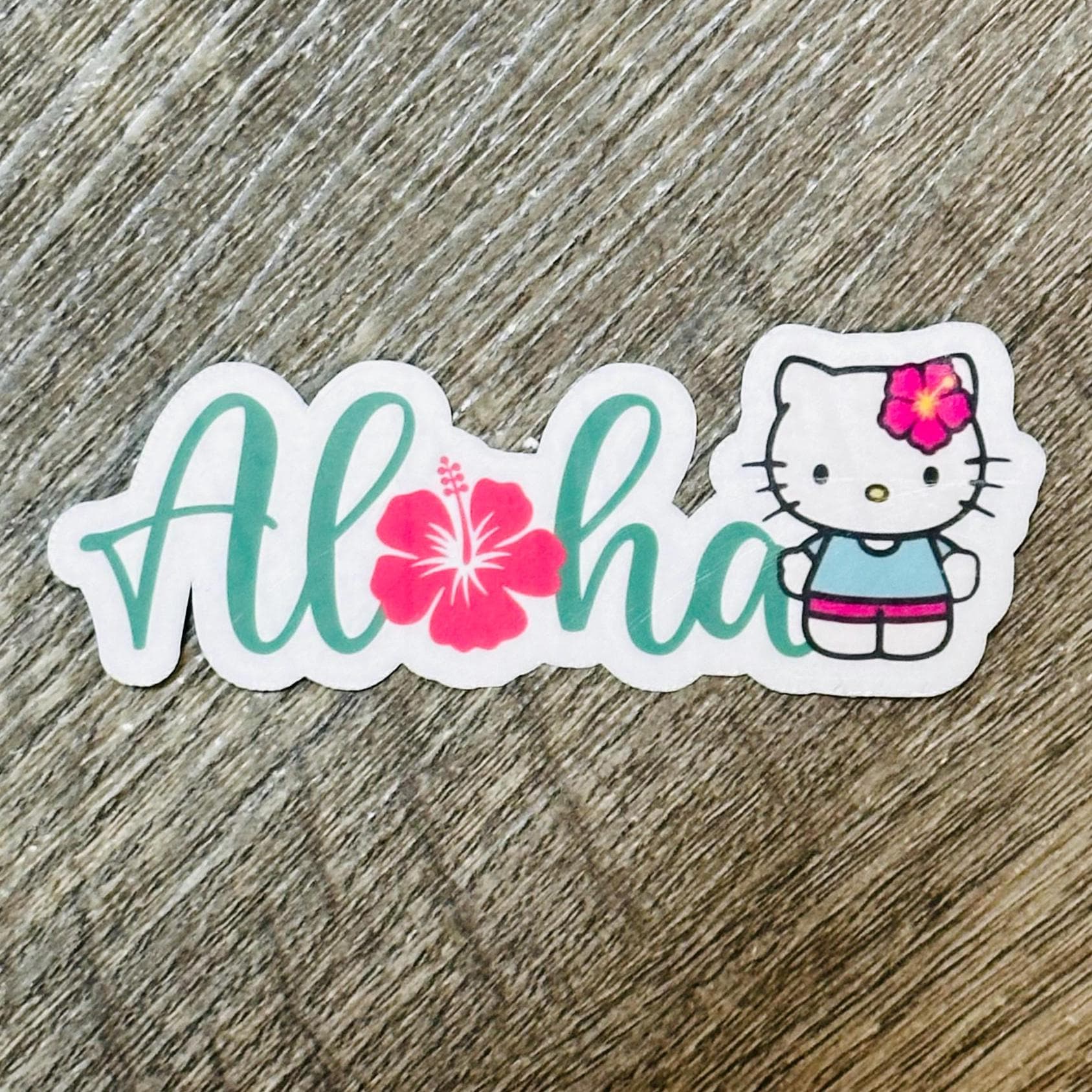 Autocollants Hello Kitty Imperméables - Lot De 50 Pièces - Pour Enfants - Neuf