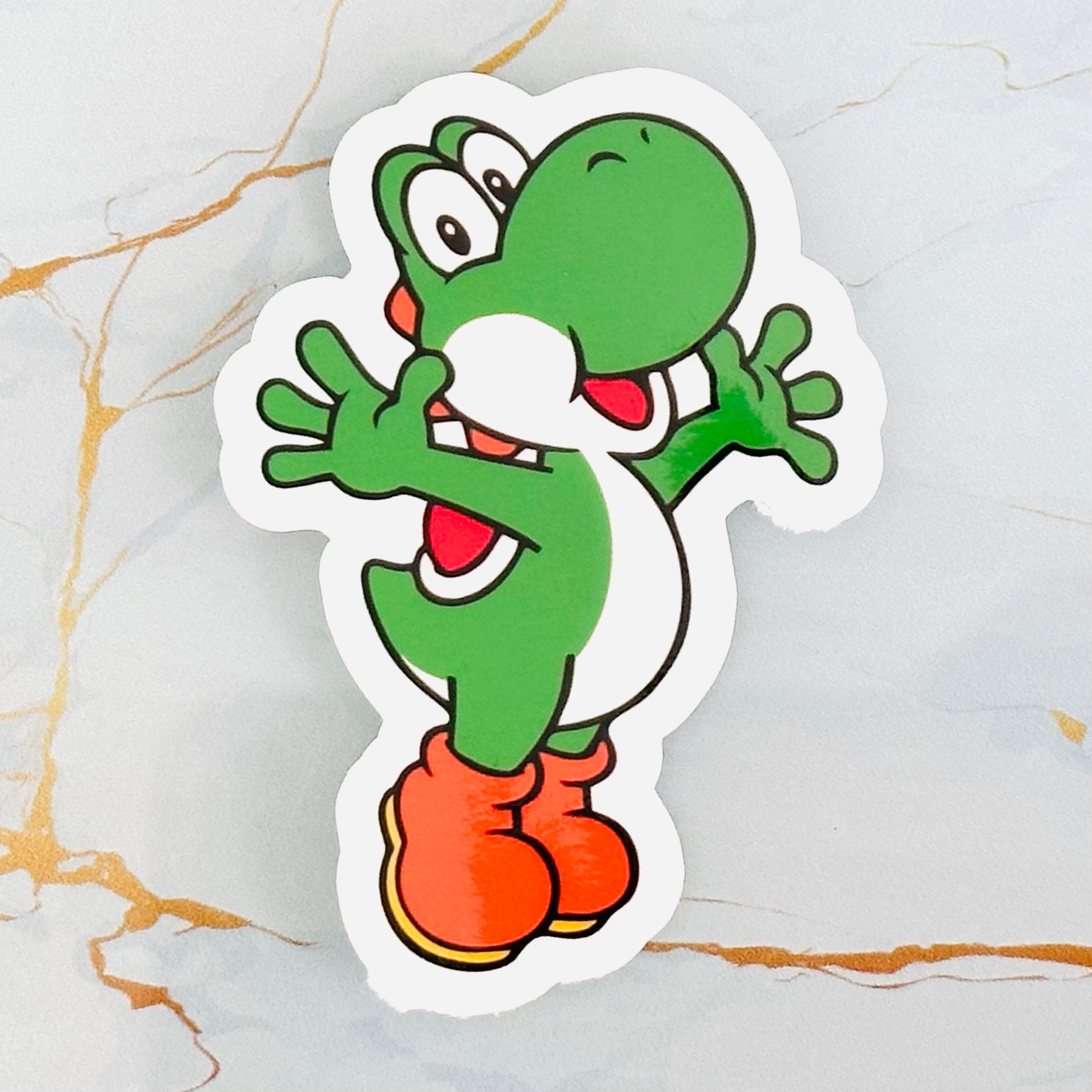 Yoshi Egg Mario SVG for Craft Machines Cricut Cameo (Download Now) 