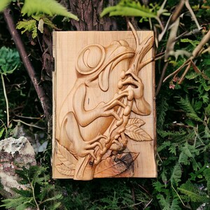 Laubfrosch Silberahorn