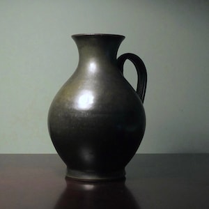 Minimalist Mid-century East German Pottery Jug
