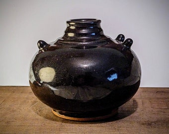 伝統的な中国風陶器の壺 河南型アジア陶器壺 - Etsy 日本