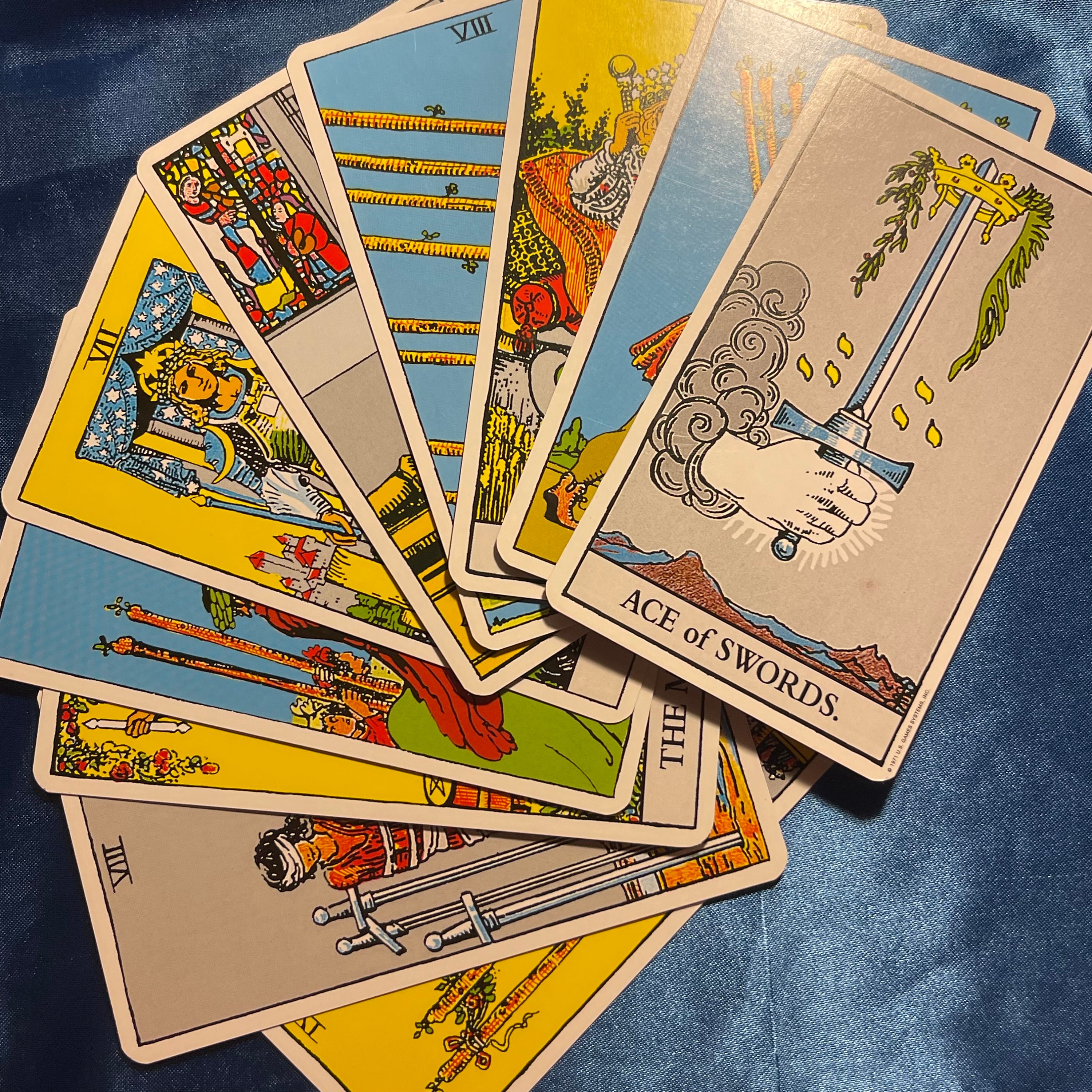 10 Card Celtic Cross InDepth Tarot Reading Etsy