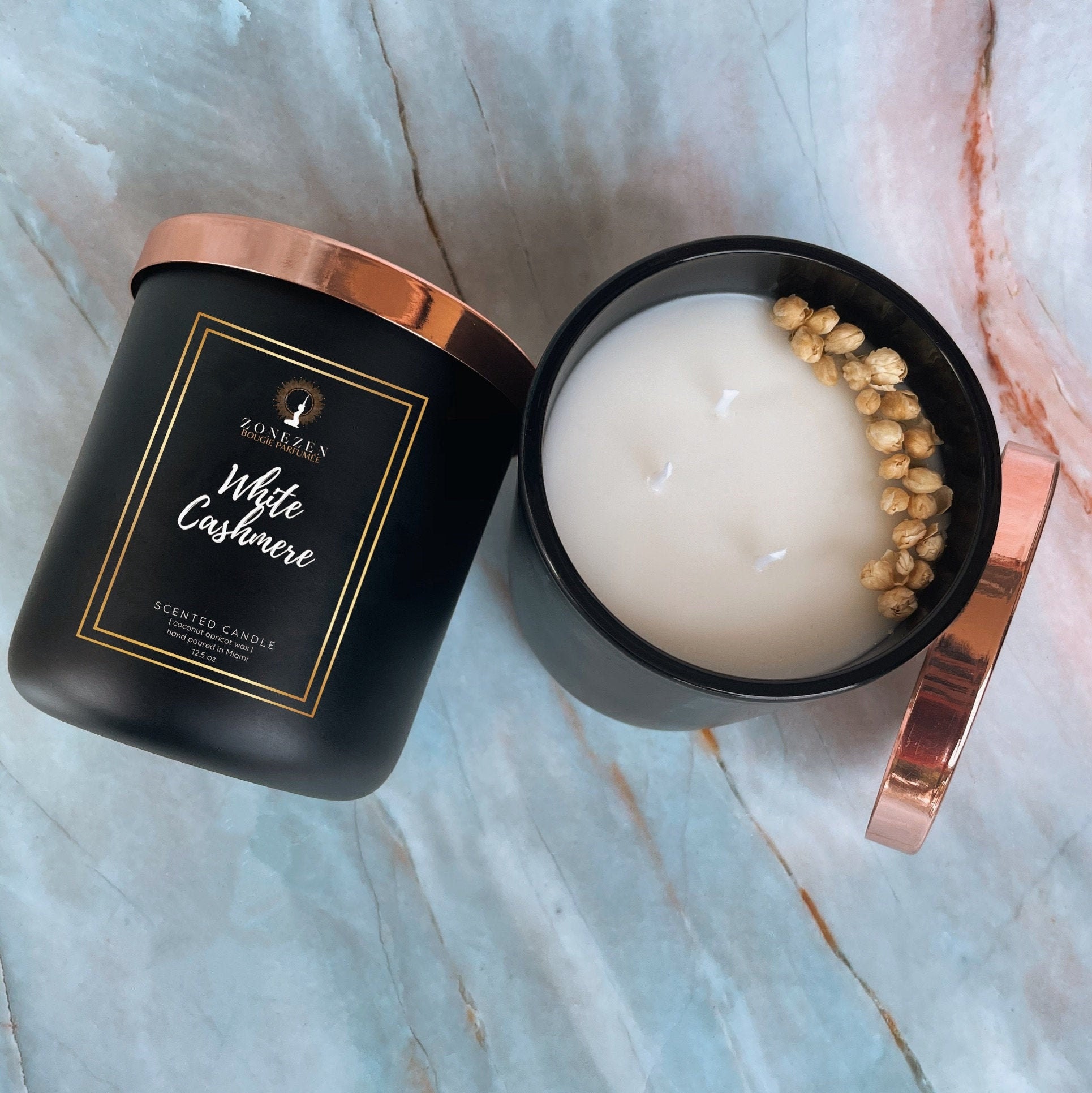 White Cashmere Luxury Candle 12.5oz net wt. Etsy