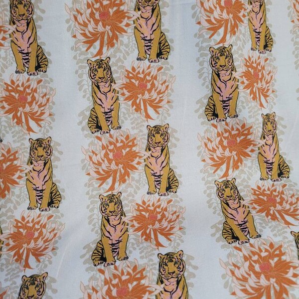 Tiger Lily Quilt Etsy