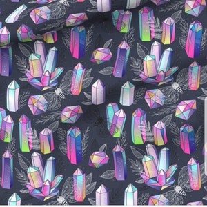 Moth Fabric Crystal Cotton Quilting Fabric