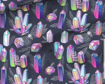 Moth Fabric Crystal Cotton Quilting Fabric