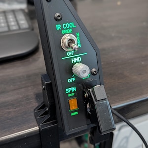 DCS World F/A-18 ホーネット 右計器盤