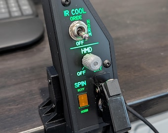 DCS World F/A-18 Hornet Right Instrument Panel