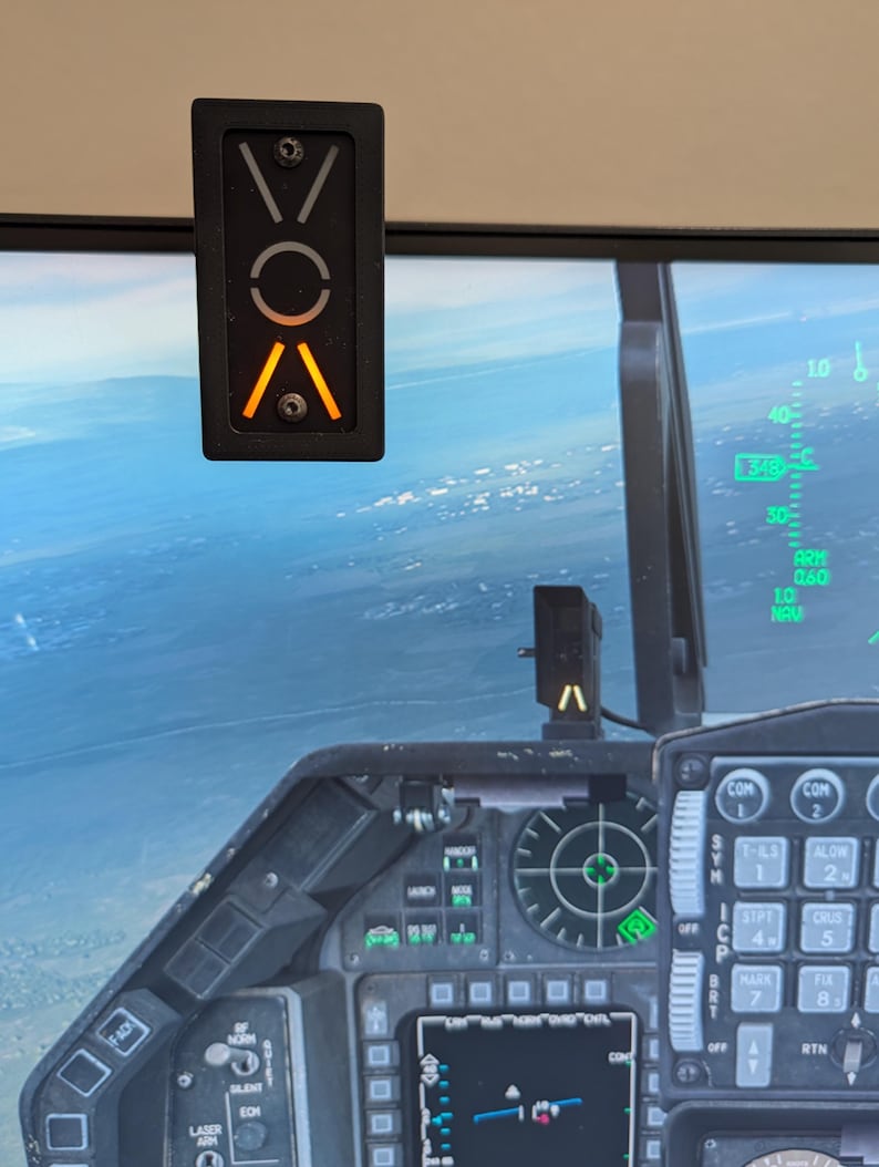 DCS World Aoa Indexer A-4 A-10 F-4 F-14 F-16 F-18 - Etsy