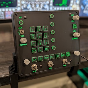 DCS World F/A-18 Hornet UFC game controller