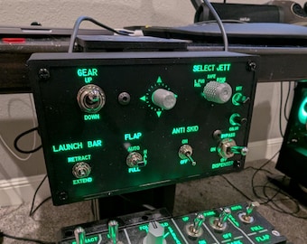 Customizable Sim Control Panel