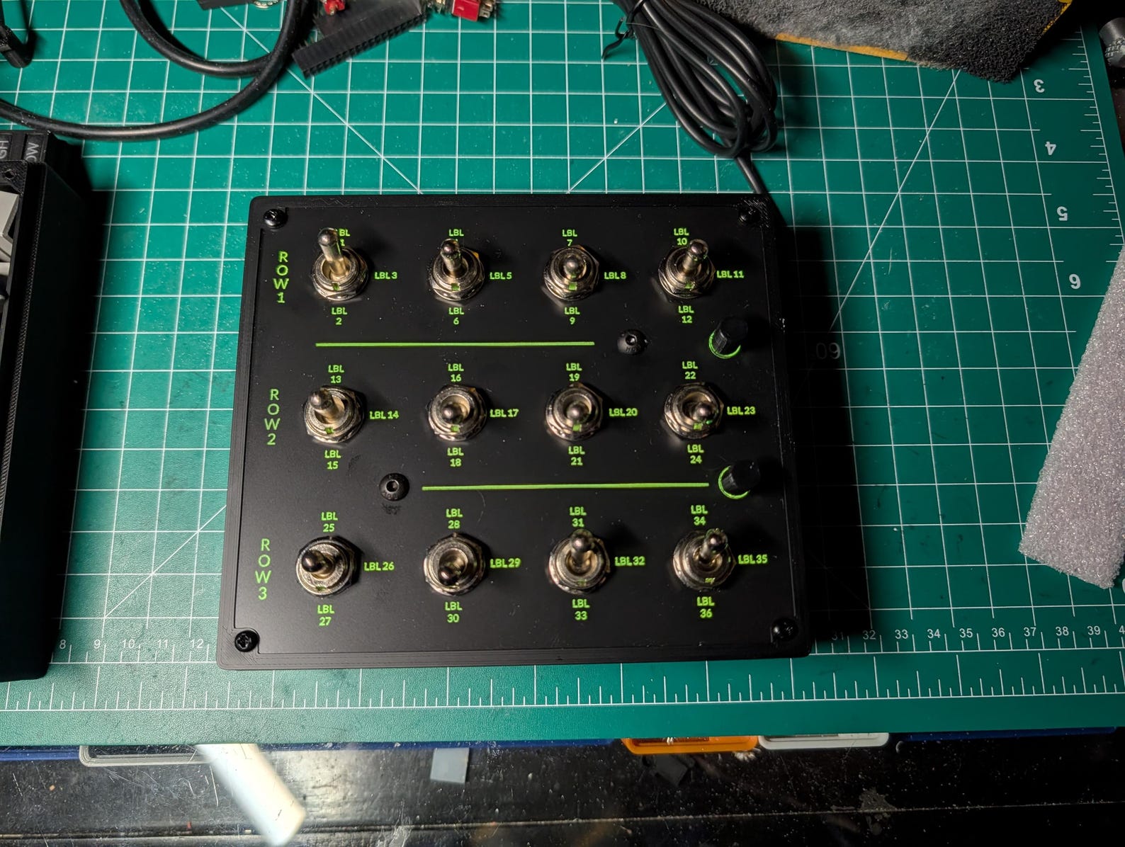 Customizable 12-position Sim Control Panel - Etsy