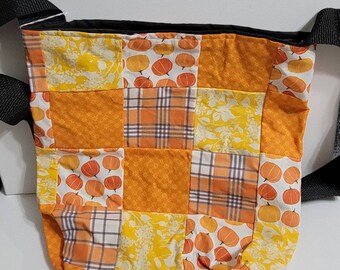 Large fall, pumpkin bag